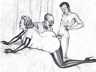 Aged spouse wife and lover! Animation!