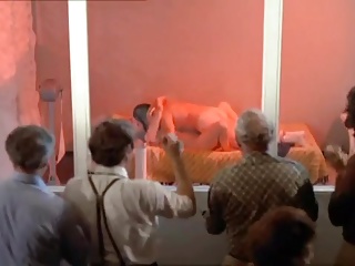 youthful gal show her