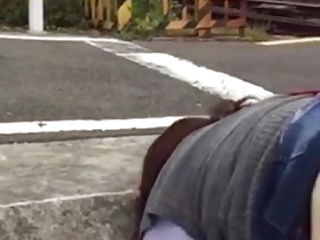 Japanese dilettante exhibitionist
