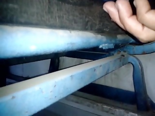 ENCOXCANDO MANO BUS CASADA JOVEN 1