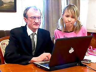 Inna didn't mind getting enticed by her teacher